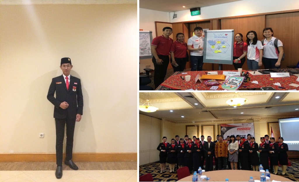 Suasana Saat Singapore-Indonesia Youth Leadership Exchange Programme (SIYLEP)