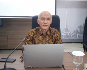 Dekan Fakultas Ilmu Komunikasi Universitas Esa Unggul Berbicara Mengenai Kondisi Demokrasi di Aceh